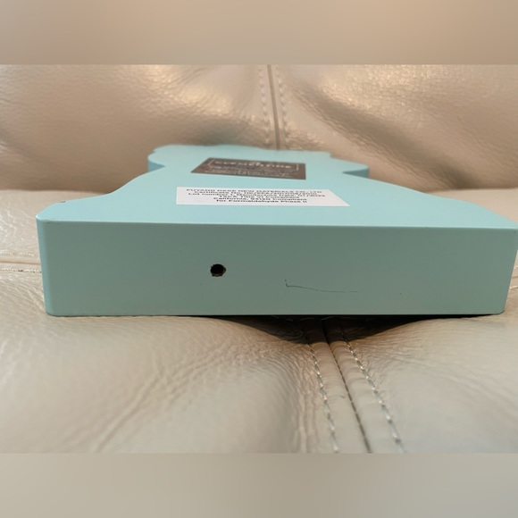 Rescue Mom Pug Art NWT Wall Desk Piece Pet Parent Decor Small Dog Bow Pink - Picture 3 of 6